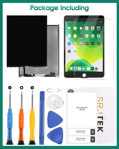 Miniatura 7 de Para iPad 10.2 2019 Reemplazo de pantalla 7 7ª generación A2197 A2200 A2198 para iPad 10.2 2020 8ª generación Pantalla LCD A2428 A2429 A2270 A2430