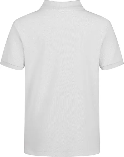 Miniatura 2 de Nautica Boys' Big School Uniform Short Sleeve Polo Shirt, Button Closure, Comfortable & Soft Pique Fabric