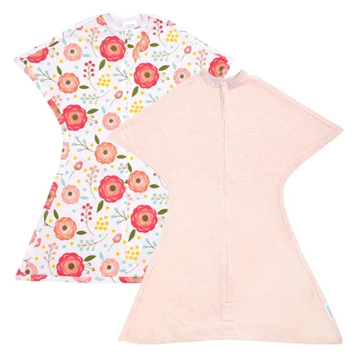 Miniatura 19 de SleepingBaby Zipadee-Zip - Paquete de 2 pañales de transición con diseño de estrella de mar para relajarse y dormir mejor, ideal para bebés Gris