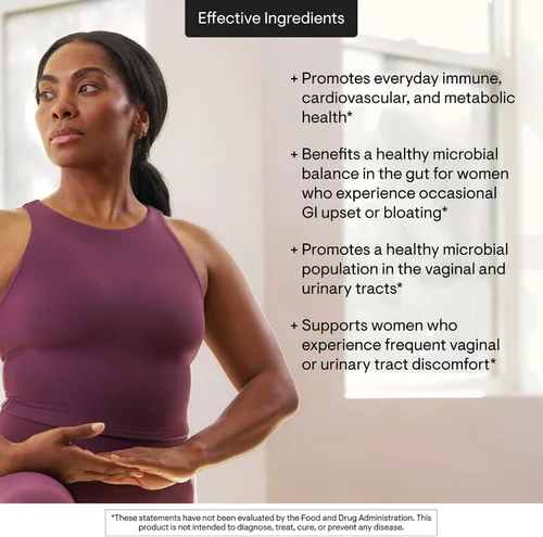 Miniatura 5 de THORNE - Probiótico diario para mujeres* - Suplemento probiótico estable - Promueve la salud inmune, cardiovascular y metabólica diaria* - 30