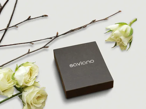 Miniatura 5 de Savlano Collar de cadena de plata de ley 925 italiana con cuentas sólidas para perro, viene con caja de regalo para mujeres y hombres, fabricado