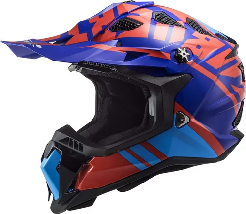 Miniatura 20 de Casco LS2 MX-Off Road Subverter Evo