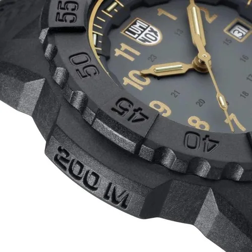 Miniatura 6 de Luminox Navy Seal 3500 Series 3508 Reloj para hombre Azul Buceador deporte lujo vestidoformal casual clásico militar