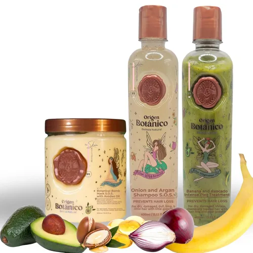 Miniatura 17 de Ritual Botánico Keratina Orgánica Tratamiento para alisar, reparar y relajar el cabello Todos los ingredientes naturales, orgánicos y veganos