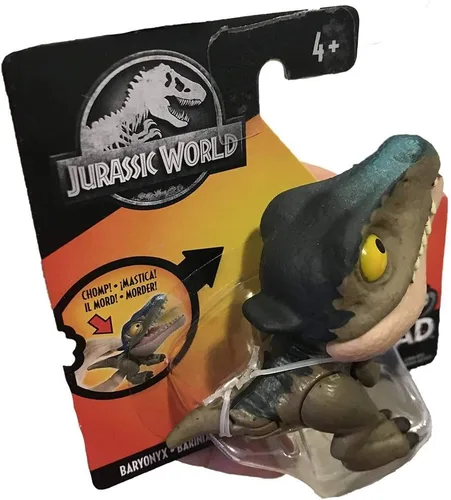 Miniatura 4 de Jurassic World Dinosaurs Snap Squad Baryonyx - Figura de 2.5 pulgadas
