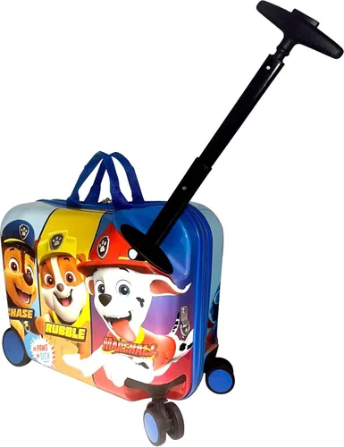 Miniatura 5 de Fast Forward Maleta de 18 "para niñosequipaje de mano con ruedas para niños pequeños de remolque, Varios colores, Paw Patrol