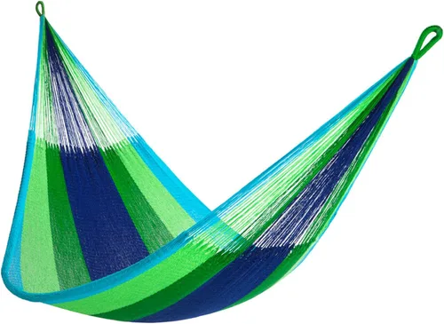 Miniatura 24 de Yellow Leaf Hammocks - Hamaca tejida a mano de tamaño doble, con capacidad para 1 a 2 personas, 400 libras máximo, resistente a la intemperie