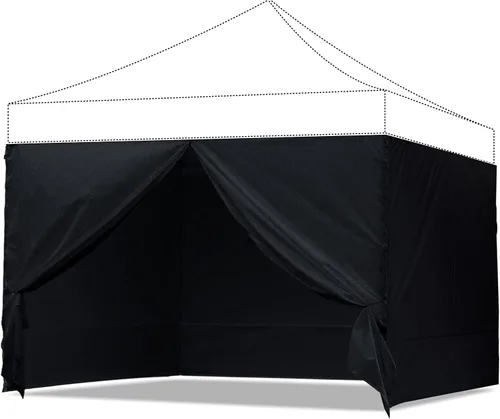 Miniatura 10 de ABCCANOPY Pared lateral 10x10, azul (solo 4 paredes, NO incluye marco y parte superior)