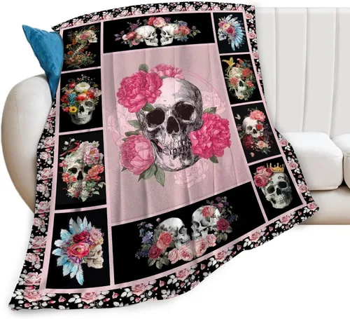 Miniatura 45 de Manta de pesca con bandera estadounidense, manta suave, cálida, acogedora, mullida, de felpa, regalos para niñas y mujeres, ligera, franela