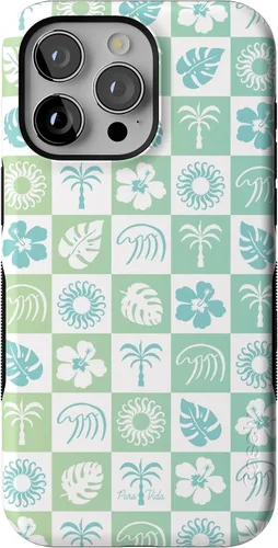 Miniatura 55 de Funda Casely para iPhone 15 Pro Max Todas las sonrisas Adhesivo de cara sonriente Compatible con MagSafe Diseño protector audaz