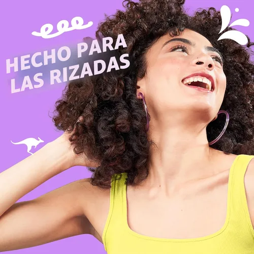 Miniatura 4 de Aussie Miracle Curls Champú para cabello rizado con aceite de coco, sin parabenos, 26.2 onzas líquidas