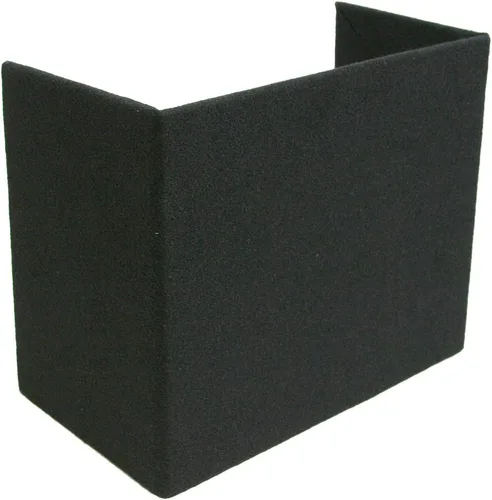 Miniatura 4 de American Sound Connection (8) Iluminación DJ Universal Slimpar 38 56 64 Can Luz LED Uplighting Negro Shield Cover