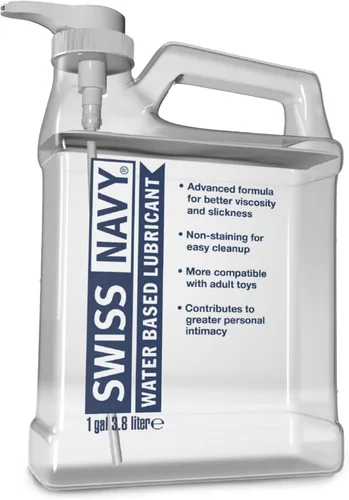 Miniatura 13 de Swiss Navy Lubricante Premium a Base de Agua - 2 oz - Gel Lubricante para Hombres, Mujeres y Parejas - Seguro para Juguetes - Fórmula que No Mancha