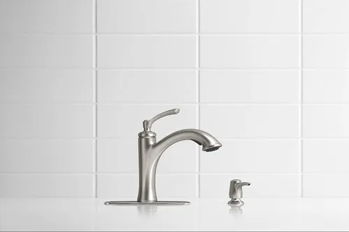 Miniatura 5 de Kohler K-R16399-SD-CP Elliston - Grifo para fregadero de cocina