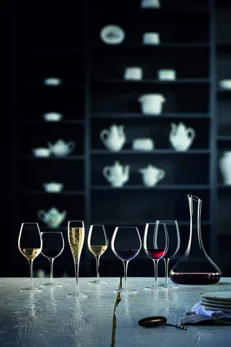 Miniatura 5 de Luigi Bormioli Vinoteque - Copas de vino tinto (12.75 onzas, 6 unidades), transparente