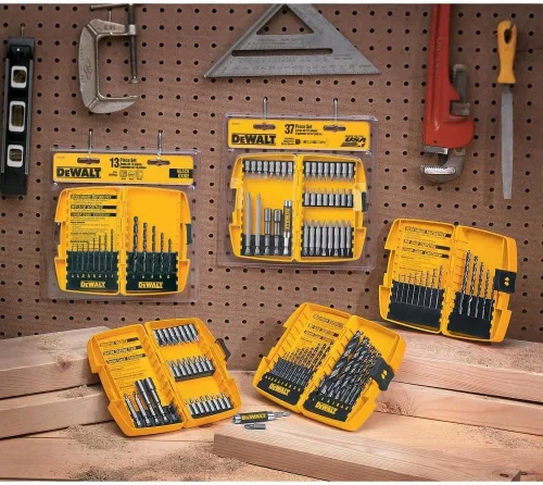 Miniatura 12 de DEWALT DW1169 - Brocas helicoidales (14 piezas)