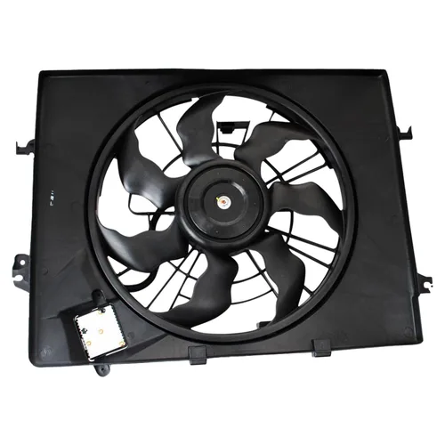 Miniatura 111 de TRQ Conjunto de ventilador de refrigeración del radiador CH3115205 compatible con Jeep Renegade 2019-2021