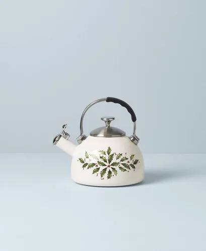 Miniatura 3 de Lenox 892561 Tetera navideña, tema navideño