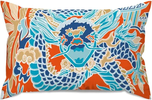 Miniatura 120 de ArogGeld Fundas de Almohada Euro Sham Florales Verde y Blanco Gris Estilo Chinoiserie Funda de Almohada Asiática Funda de Cojín Decorativo 18x18