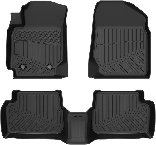 Miniatura 15 de Alfombrillas antideslizantes para automóvil, alfombrillas para todo tipo de clima, accesorios de forro para maletero