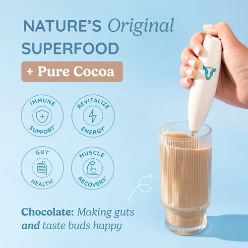 Miniatura 5 de WONDERCOW Polvo de Suplemento de Calostro para la Salud Intestinal, Apoyo Inmunológico, Recuperación Muscular y Bienestar Superalimento Natural