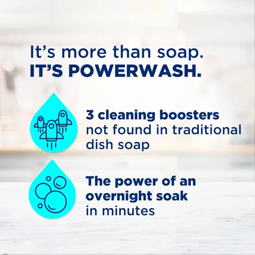 Miniatura 5 de Paquete de Dawn Platinum Powerwash - Spray para platos, jabón para platos, paquete de aroma fresco, 1 spray (16 onzas) + 3 repuestos