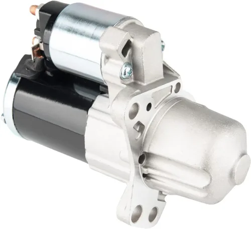 Miniatura 23 de KAC Motor de arranque 17826 compatible con Hyundai Accent L4 1.6L 2004 2005 2006 2007 2008 2009 Rio 2006-2008 36100-22850,0.9 KW, 17826N