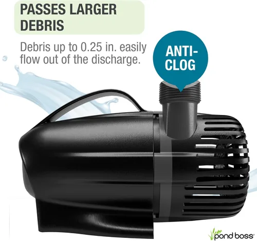 Miniatura 6 de Pond Boss Waterfall Pump, 2000 GPH