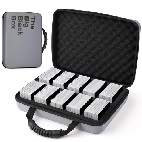 Miniatura 10 de 1200-2200 Card Game Case for Cards Against Humanity Game,Collectible Trading Card Storage Holder Compatible for Pokemon Cards, Sports Card and
