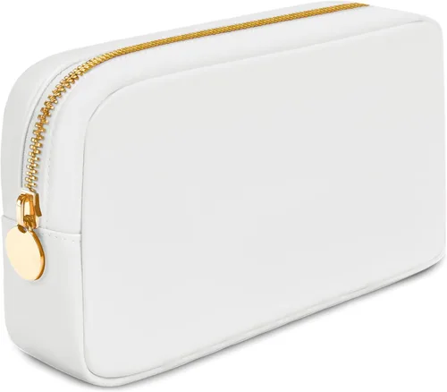 Miniatura 16 de DANCOUR Bolsas de maquillaje de nailon para mujer, bolsa grande de aseo de viaje, bolsa de cosméticos, organizador de maquillaje