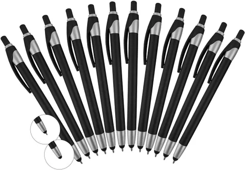Miniatura 3 de Lápiz óptico para pantallas táctiles y tabletas: bolígrafo capacitivo ligero para pantallas táctiles de tableta, compatible con cualquier pantalla
