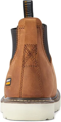 Miniatura 3 de ARIAT womens Rebar Wedge Chelsea Waterproof Work Boot