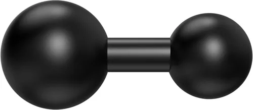 Miniatura 11 de Adaptador de bola de tamaño B de 1 pulgada a tornillo de 1/4"-20 – Convertidor de montaje de cámara, se adapta a bases de bola estándar de 1
