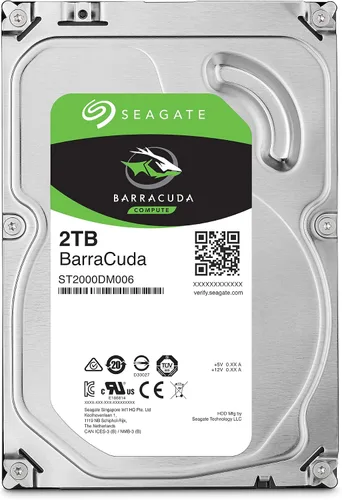 Miniatura 2 de Seagate 500 GB Barracuda Sata 6 GB/s 32 MB de caché 3.5 pulgadas disco duro interno.