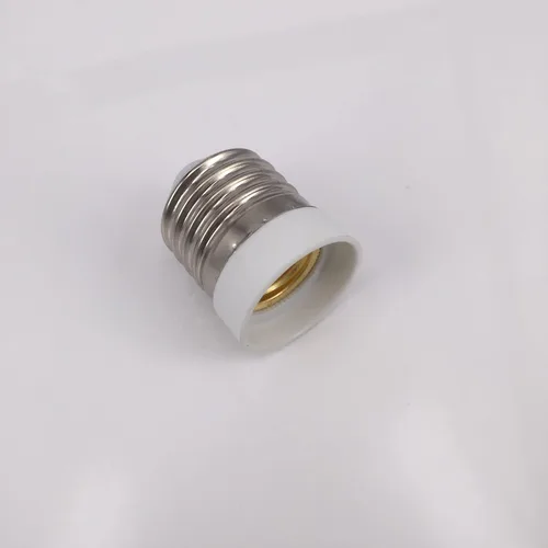 Miniatura 5 de 8 portalámparas E27 a E17 convertidor de adaptador - E26 a base de bombilla E17 - Compatible con bombillas LED/CFL, resistente al calor