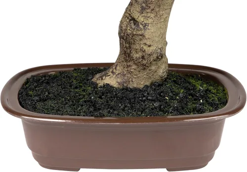 Miniatura 6 de Mini árbol bonsái artificial en maceta - 16