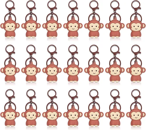 Miniatura 12 de Paquete de 24 bonitos llaveros para fiestas de abejas de miel, abejorro, mamá a abeja, Oh Babee, Baby to Bee baby shower, abeja adulta, abeja reina