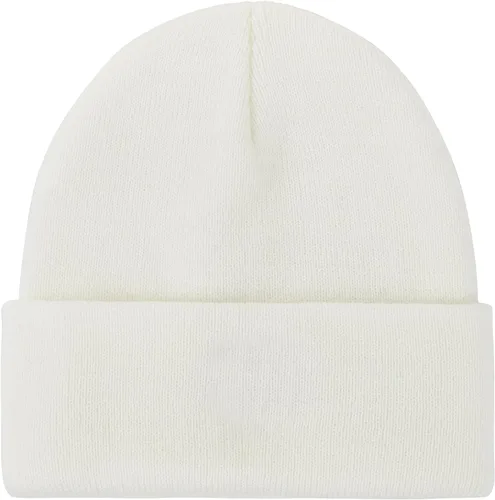 Miniatura 3 de American Trends Gorro para hombre y mujer, gorro de punto suave y lindo con diseño de calavera