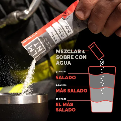 Miniatura 5 de LMNT - Electrolitos sin azúcar - Sal de sandía Mezcla de bebida 30