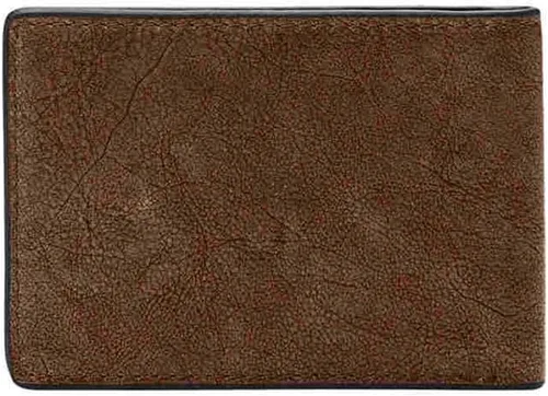 Miniatura 20 de Fossil Cartera Anderson de piel delgada y minimalista con bolsillo frontal plegable para hombre