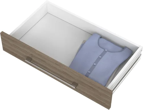 Miniatura 3 de ClosetMaid SuiteSymphony - Cajón de madera, accesorio para complementar, estilo moderno, para almacenamiento, ropa de armario, tamaño de 5 pulgadas