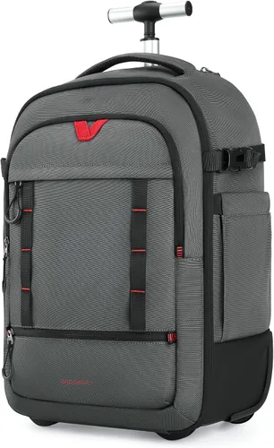 Miniatura 7 de BAGSMART Bolsa enrollable para cámaras DSLR, mochilas para cámaras profesionales grandes para fotógrafos viajeros, estuche enrollable fotográfico