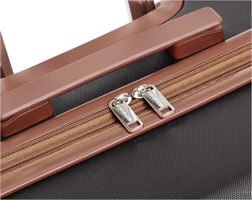 Miniatura 3 de Tienda Basics Maleta expandible con ruedas Vienna Spinner Negro 267 pulgadas