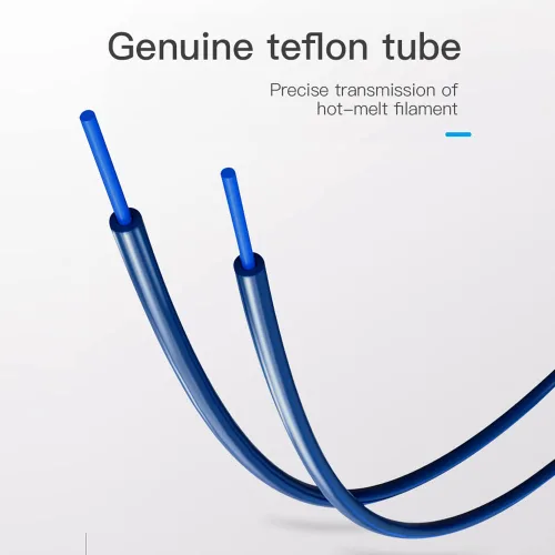 Miniatura 5 de Creality - Tubo de teflón Capricornio oficial de 2m, tubo Bowden de PTFE de baja fricción de 1.75mm para impresoras 3D FDM Ender 3, 5, CR-10, 6 SE