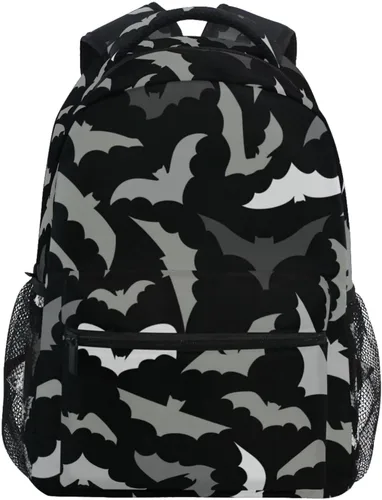 Miniatura 12 de Mochila para Libros, Mochila de Día, Mochila de Viaje, Mochila para Senderismo, Camping, Escuela, Mochila para Laptop, Mediana, Mochilas Daypack