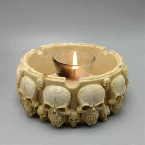 Miniatura 4 de Moldes de cemento para macetas, moldes de silicona para plantas, molde para portavelas, molde de resina epoxi, caja de almacenamiento de joyería