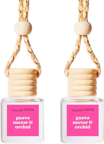 Miniatura 9 de COOLGIRLCANDLES - Ambientador de aceite aromático de macadamia tostada de vainilla para aceites esenciales, aromas, aromaterapia, automóvil, botella