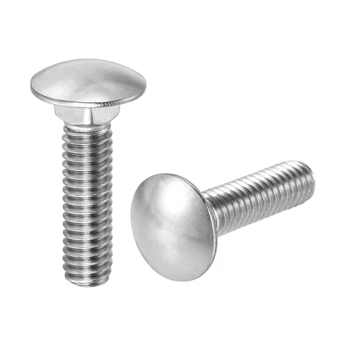 Miniatura 4 de uxcell Perno de carro 5/16-18x1-1/4 Cabeza redonda Cuello cuadrado Acero inoxidable 304 20pcs