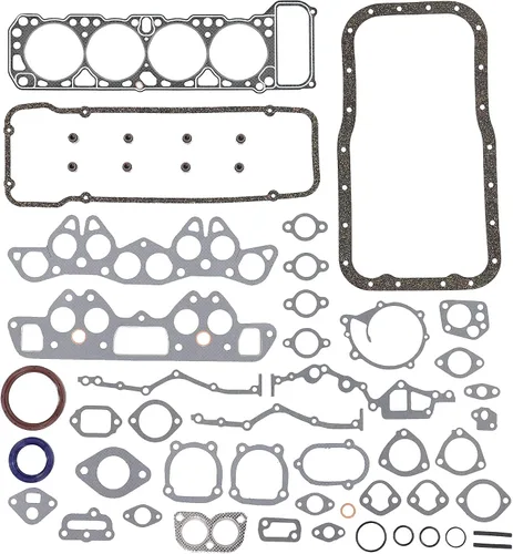 DNJ FGS6033 Juego completo de juntas para Nissan 200SX 1968-1980, 510, 521 Pickup 1.6L-2.0L L4 8V SOHC 1595cc