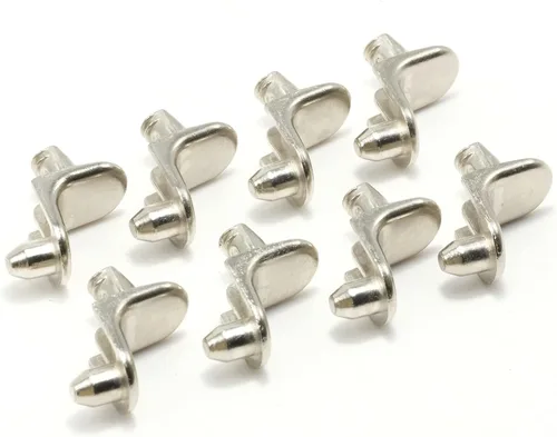 ReplacementScrews Pasadores/clavijas/soportes compatibles con IKEA Part 106414 (HEMNES, HAVSTA) (paquete de 8)